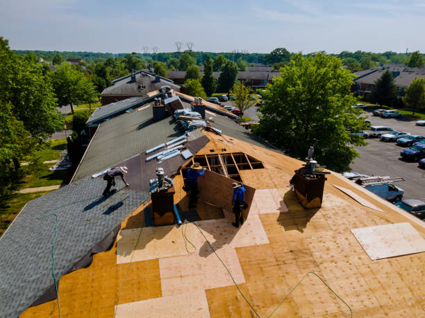 24/7 Emergency Flat Roof Repair experts in Chester, VT